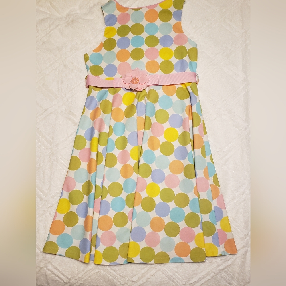 Bonnie Jean Polka Dot Dress